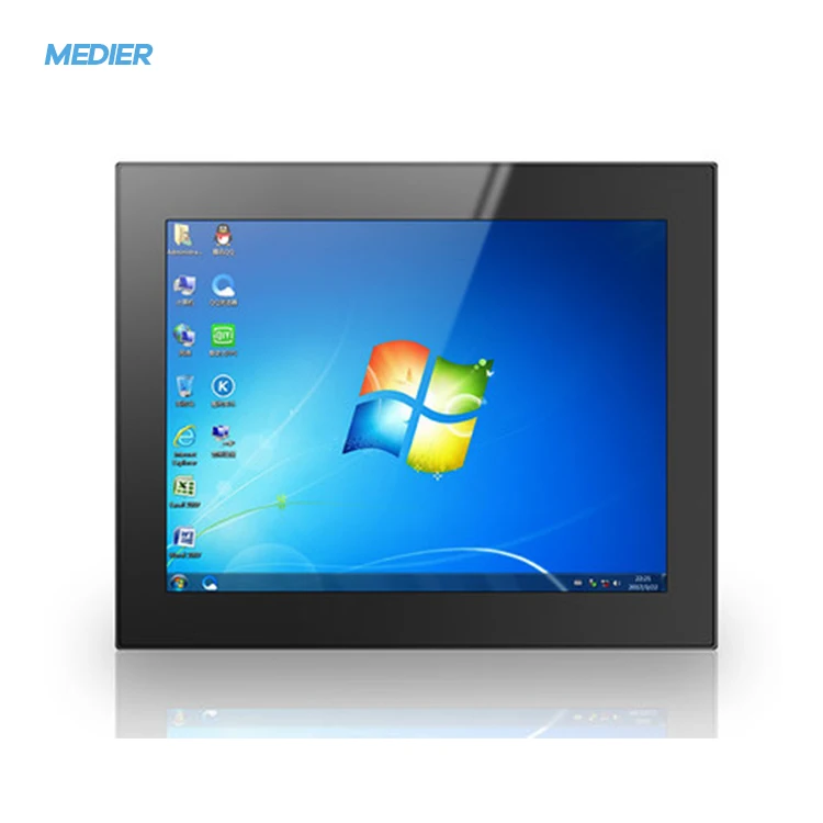 Factory price OEM ODM 8 inch 12inch industrial waterproof touch screen monitor with 1000 nits