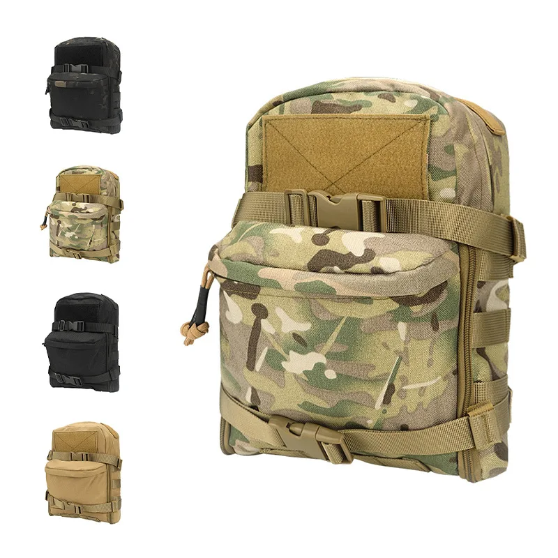 Mini Hydration Bag Hydration Backpack Molle Pouch Tactical Outdoor Sport Water Bags