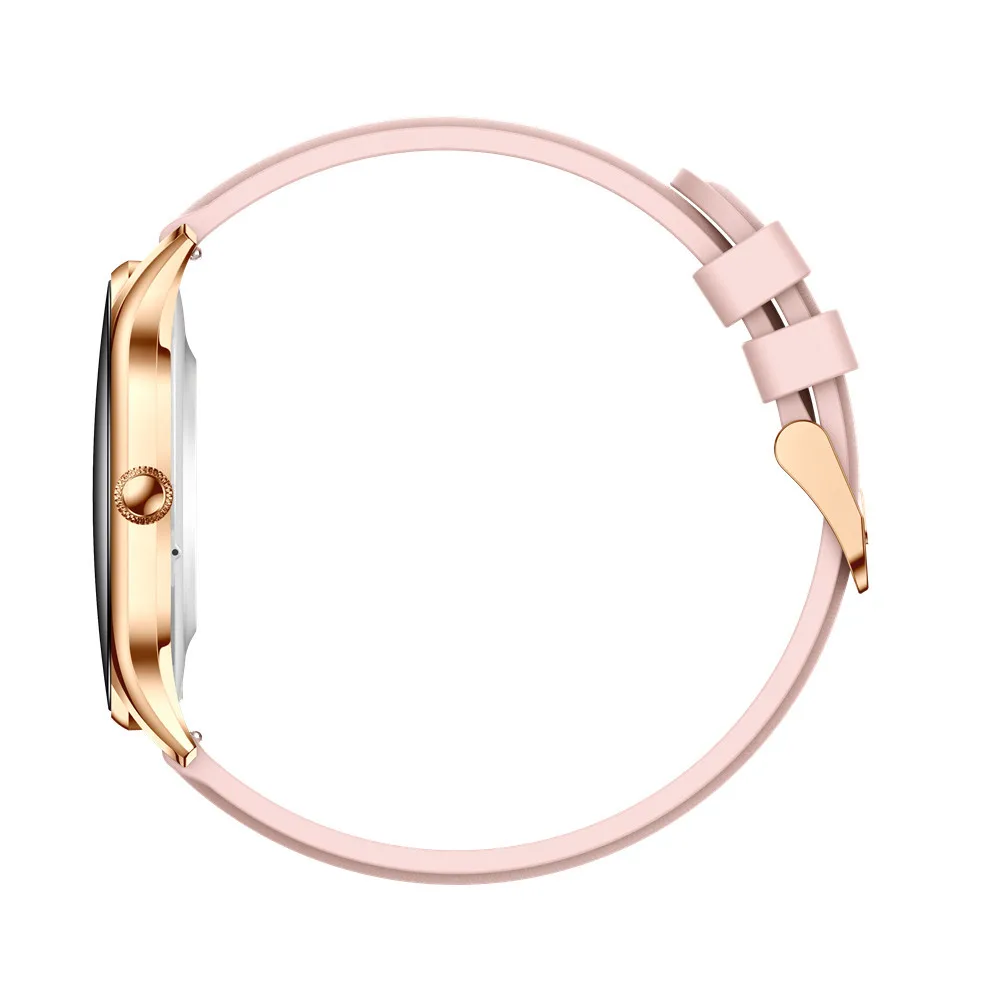 Eseed Fashion Elegant Thin QS36 Ladies Smart Watch 1.43' AMOLED Screen Smartwatch with BT Call Heart Rate Monitor for Women