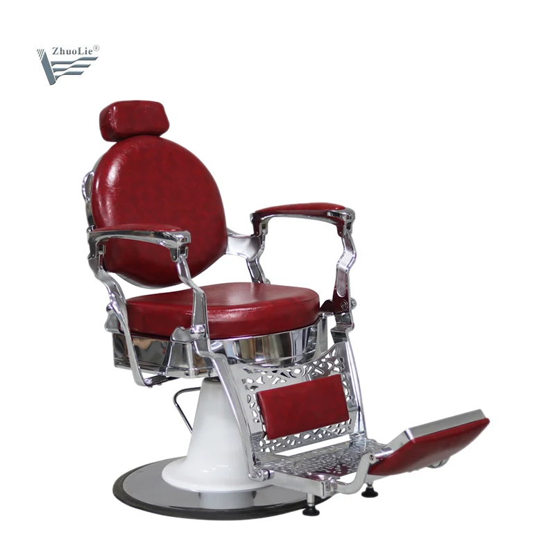 wholesale antique heavy duty hydraulic salon chair man vintage barbershop barber chair hairdressing equipment salon furniture