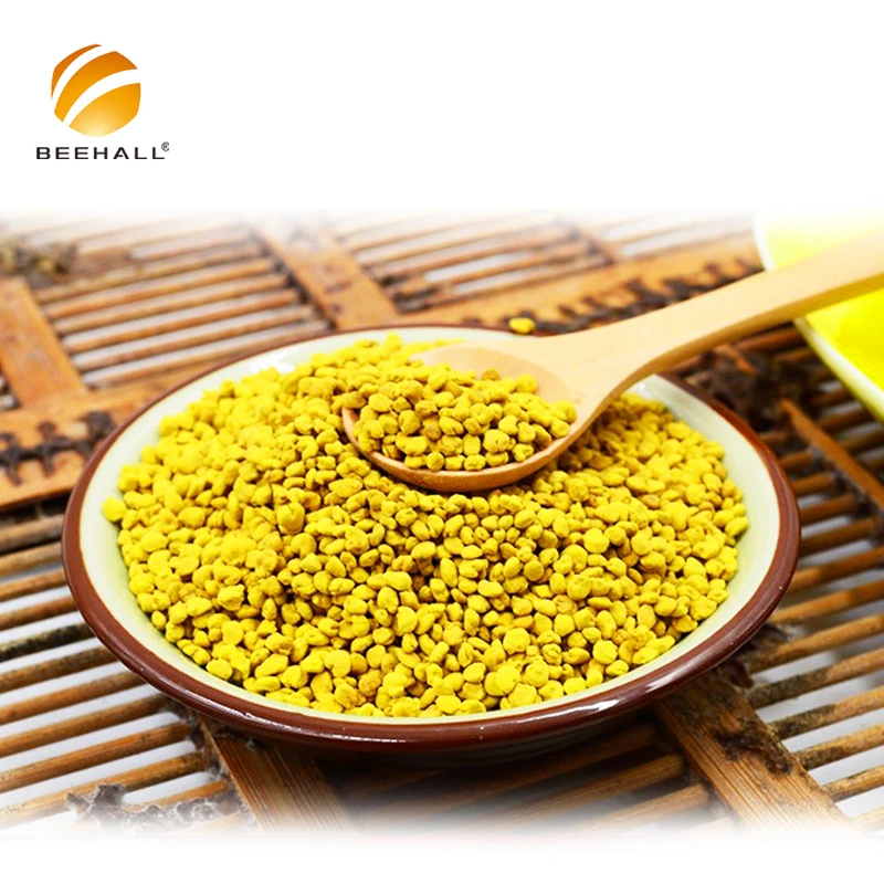 BEEHALL Health Food Supplier HACCP GMP Wholesale Rape Bee Pollen