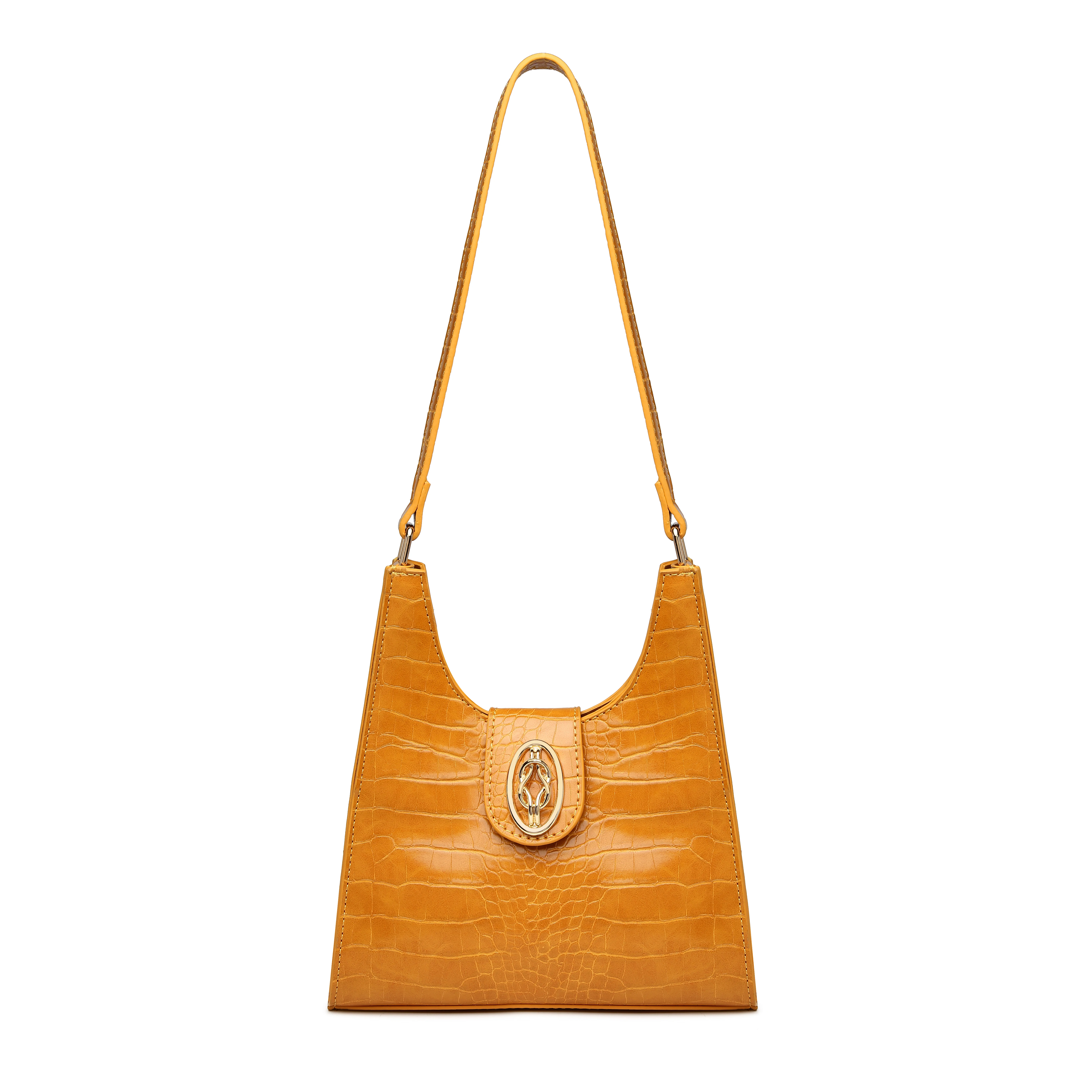 Lemani 2021Mini Leather bag delicate Women handbag classical PU Leather underarm bag