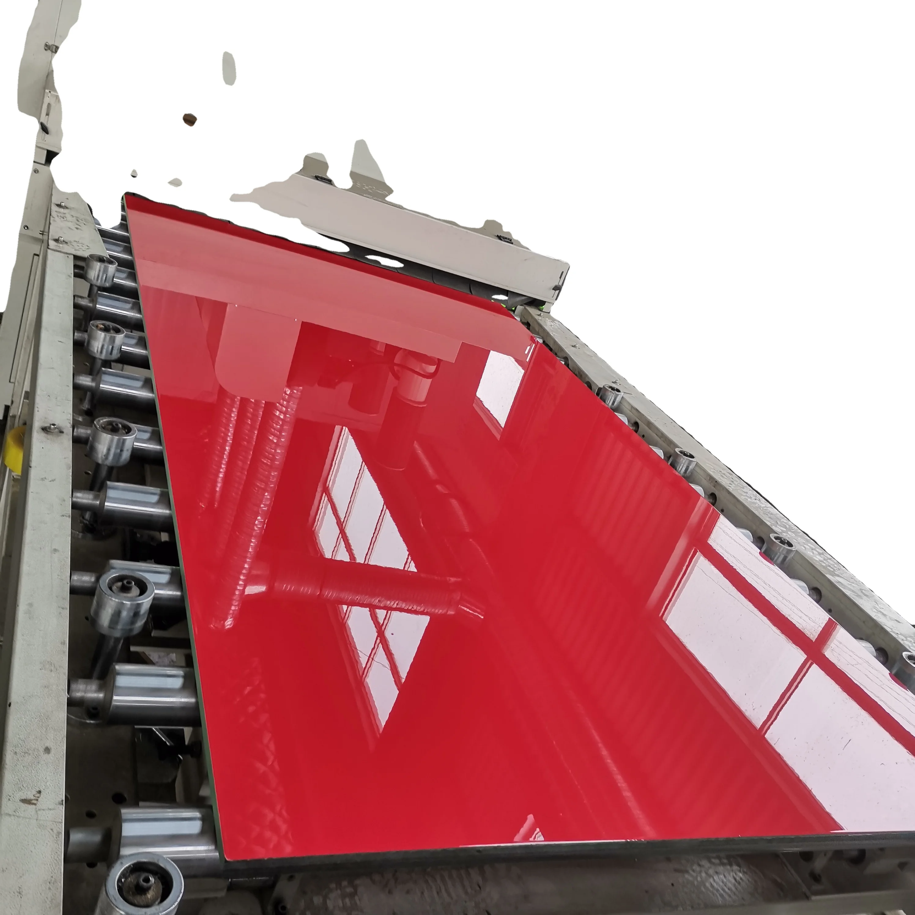 Modern 4x8 UV Coated MDF Board Moisture-Proof 18mm Thickness Cabinets Kitchen Home Furniture Meeting E0/E1 Formaldehyde Emission