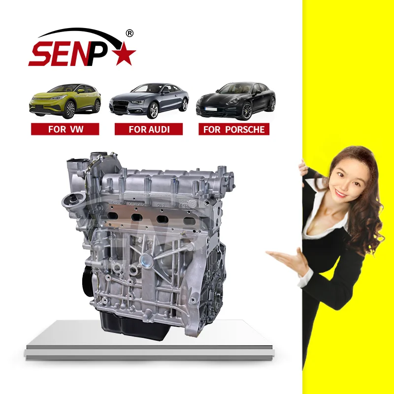 SENP EA111 engine assembly 1.6L CLR CDF BMG CLS CPJ CLP CFN CDD CDE for VW Jetta VentoVolkswagen Polo Lavida Skoda Fabia engine