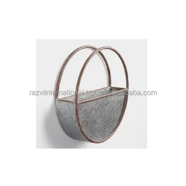 Indoor Wall Planters Vase Round Circle Flower Pot