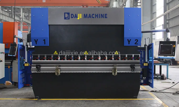 WE67K-160T/3200 CNC гидравлический гибочный станок/электрогидравлический листовой пресс