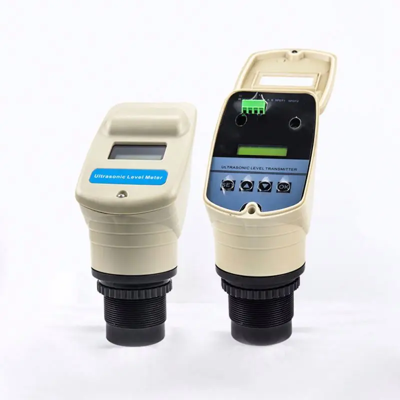 Fluid 420Ma Liquids High Accuracy Water 10 Meter 4 20Ma Ultrasonic Level Sensor