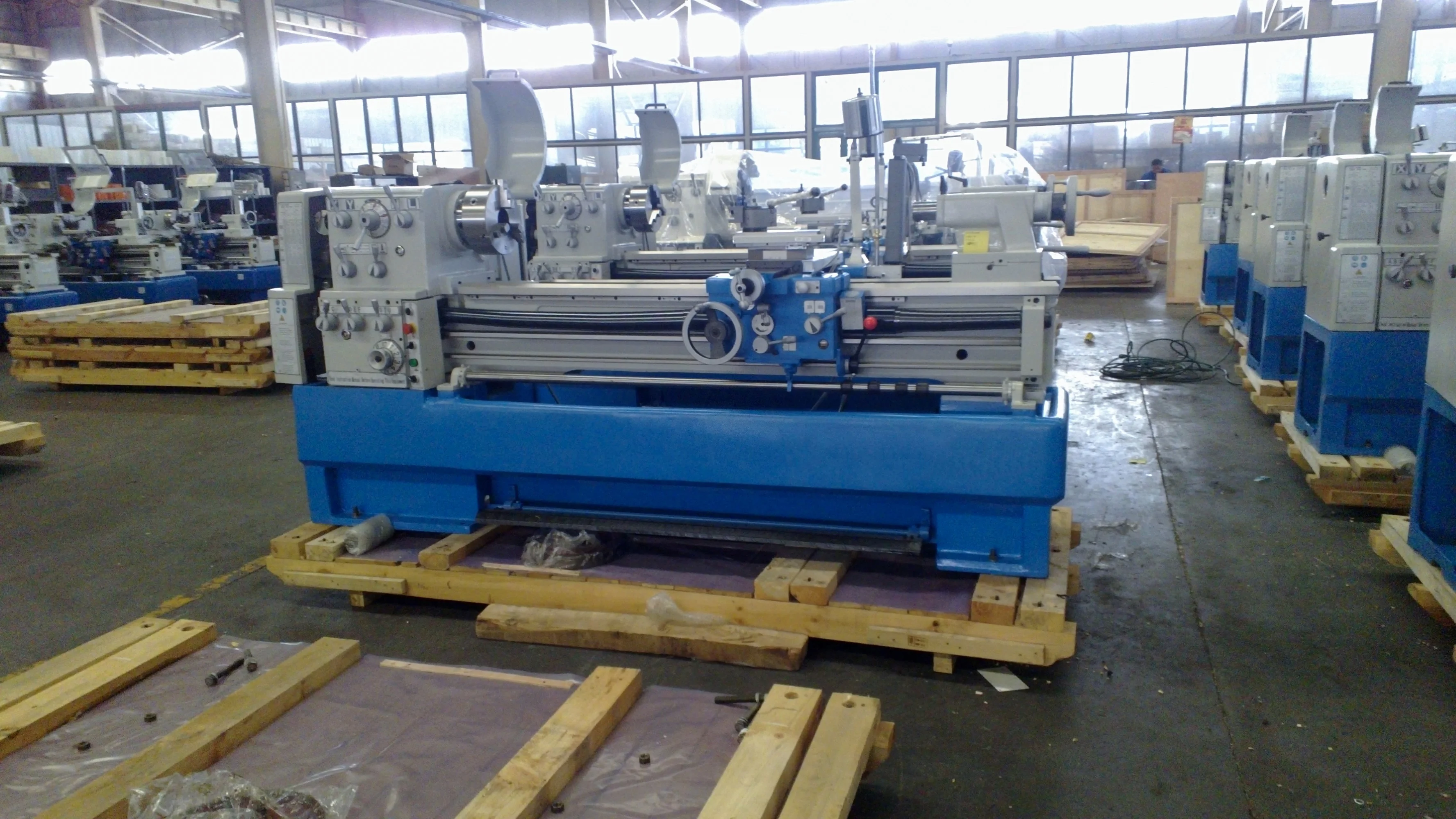 Professional C6241 Lathe 2 Meter Machine Metal 220V With Low Price