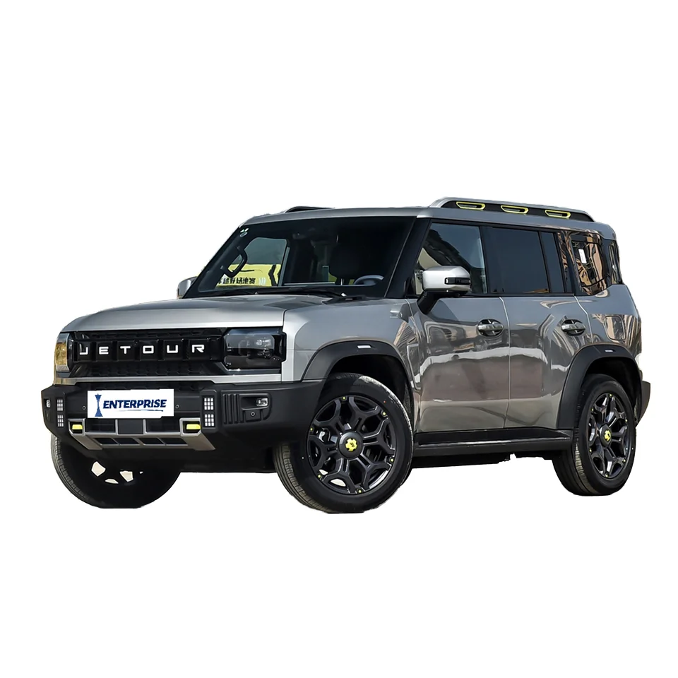 Cherry Jetour T2 2024 C-DM 208 км 1 5 т турбонаддув Новый гибридный автомобиль дверей мест компактный внедорожник