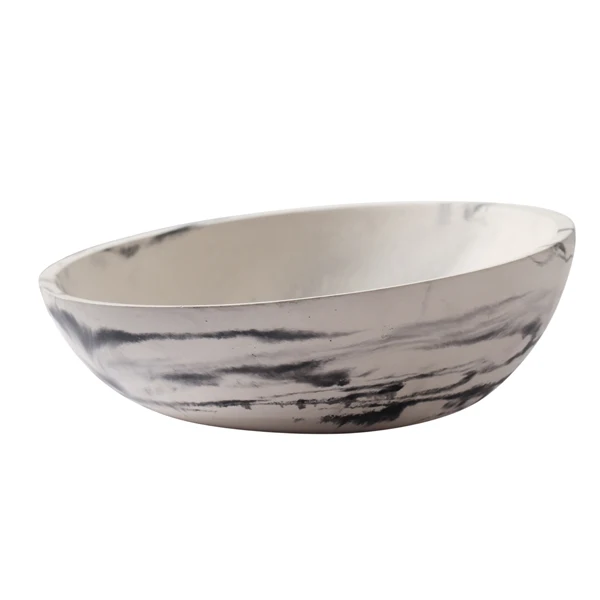 Concrete bathroom sink Concrete Terrazzo bathroom sink basin