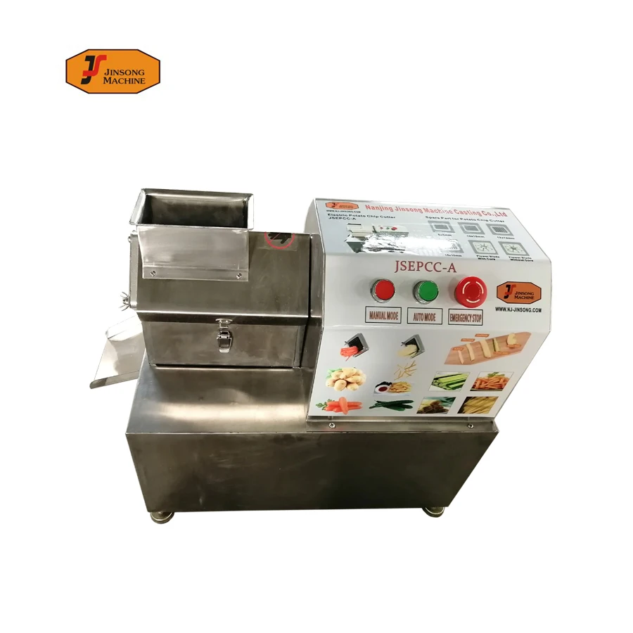 KFC French Fries Cutting Machine Commercial Potato Chips Cutter