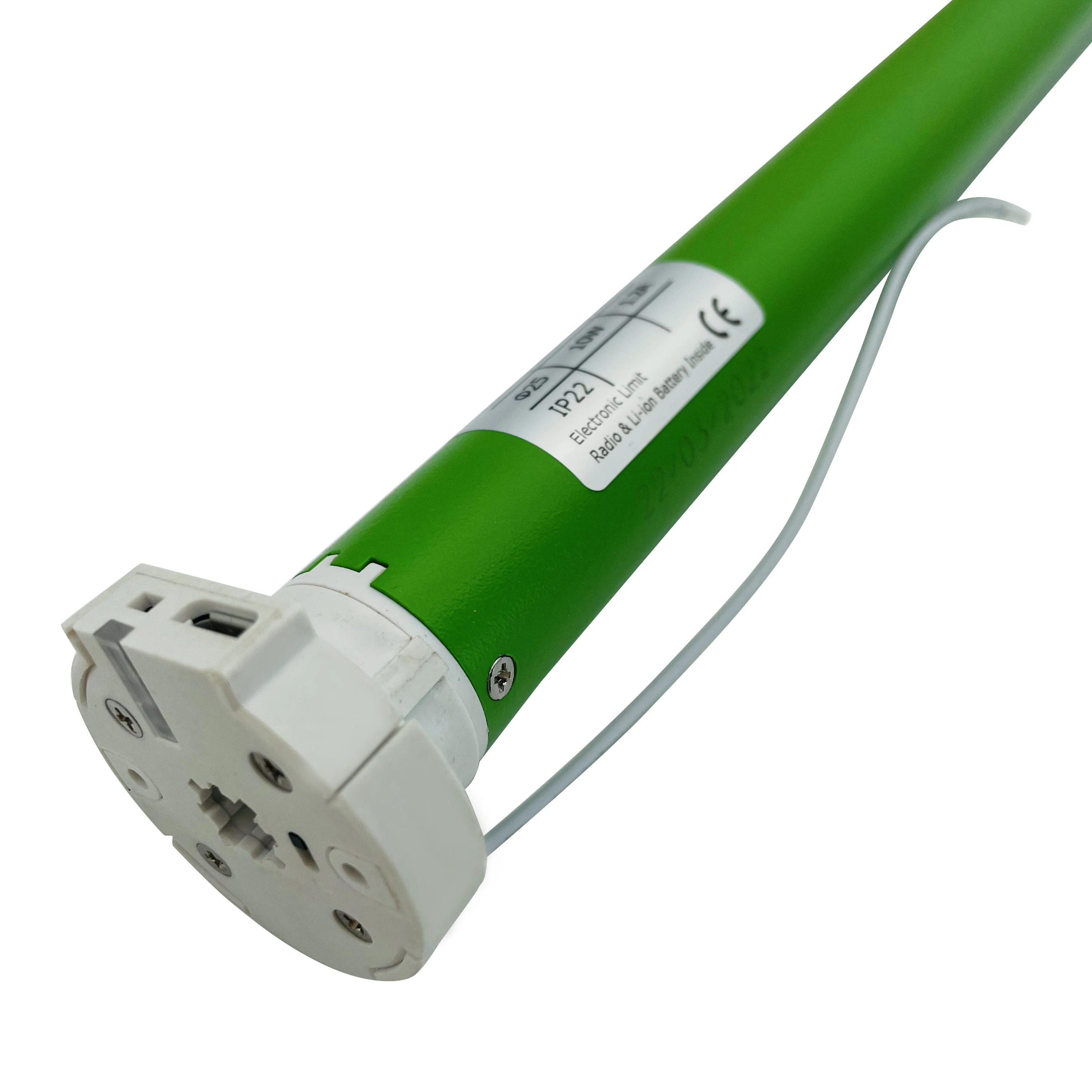 Roller Blind Motor 25mm Lithium Rechargeable Battery Tubular Motor 38mm Roller Tube