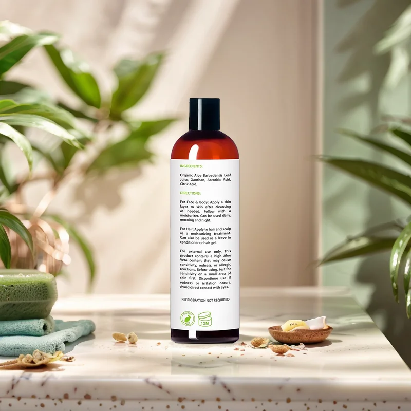 Wholesale Organic OEM Pure Aloe Vera Gel Face Skin Care All Skin Types Aloe Vera Moisturizer Soothing Cream Aloe Vera Gel
