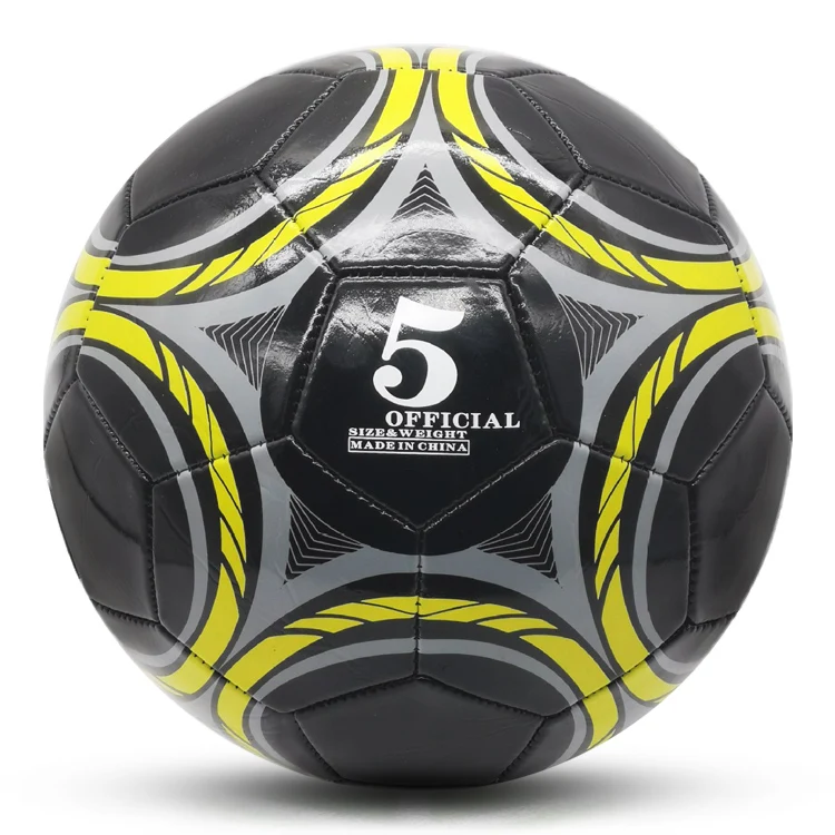 Factory Sell Machine Stitched PVC Cheap Soccer Ball Size 5