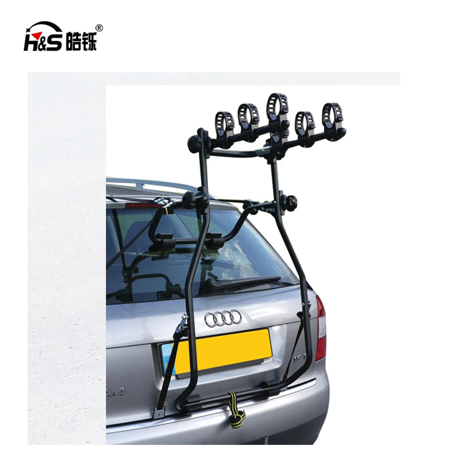 bicycle accessories 3 bike car cycle carrier Car Rear Mounted Bicycle Rack Carrier