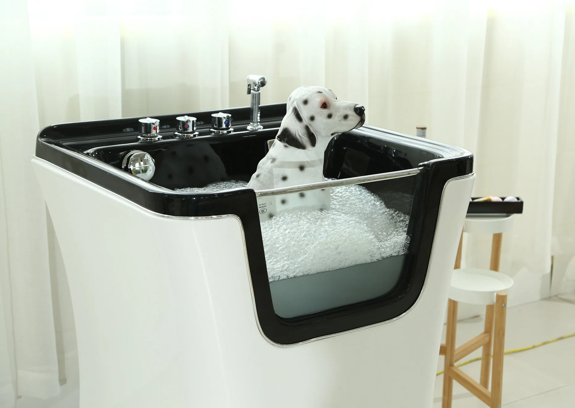 luxury bathtub/dog bath tub bathtub/bath tub pet grooming with CE certificate