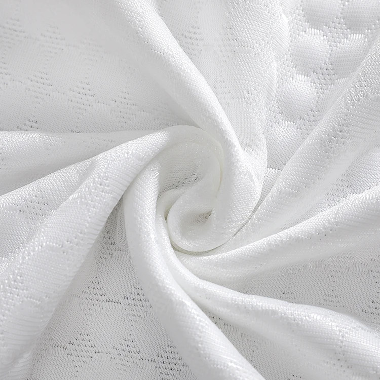 
Customizable Superior Quality Waterproof Soft Knitted Mattress Fabric 