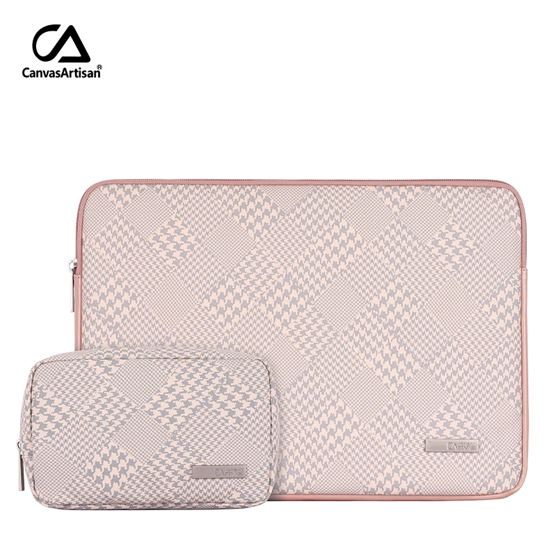 Combination suit In Stock PU Slim Waterproof Notebook Bag Laptop Sleeve For HP