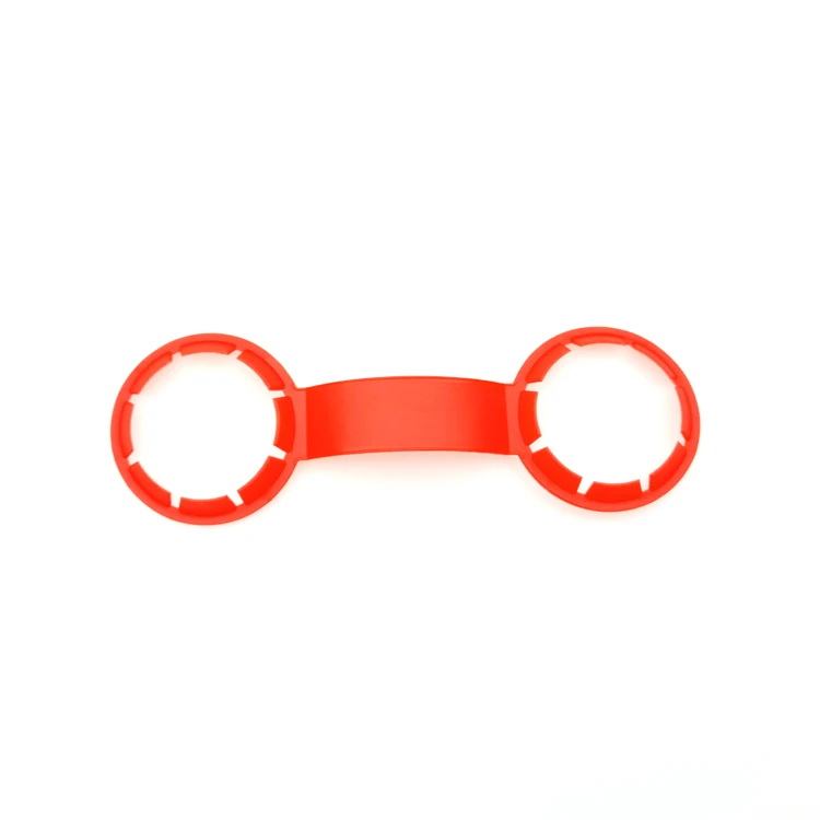 2 Pack Plastic Bottle Neck Carrying Handle Plastic Holder 38mm for Bottle