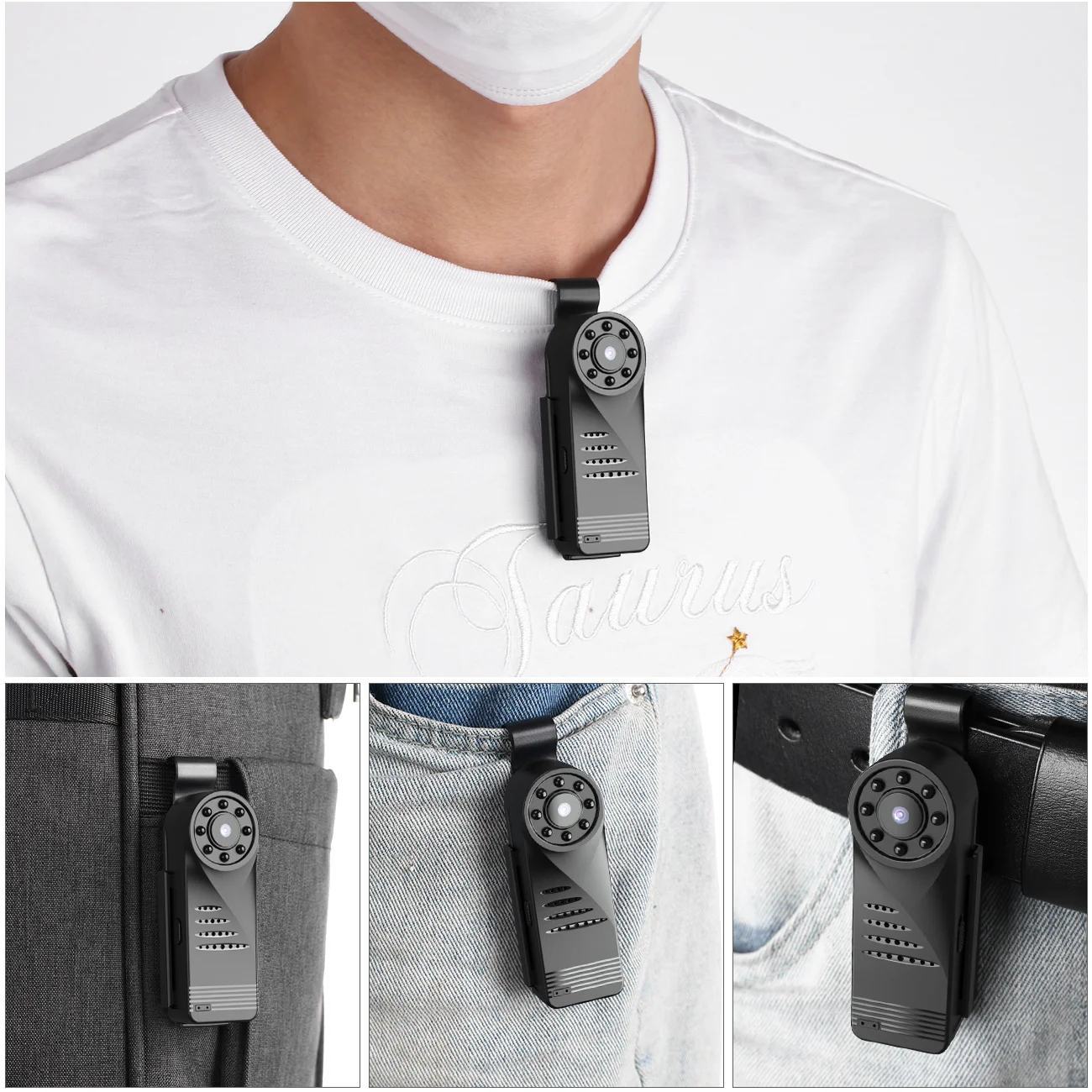 
Sports HD Driver Mini CCTV Spy Wireless Night Vision Motion Detection Invisible Recorder Hidden WIFI Camera 