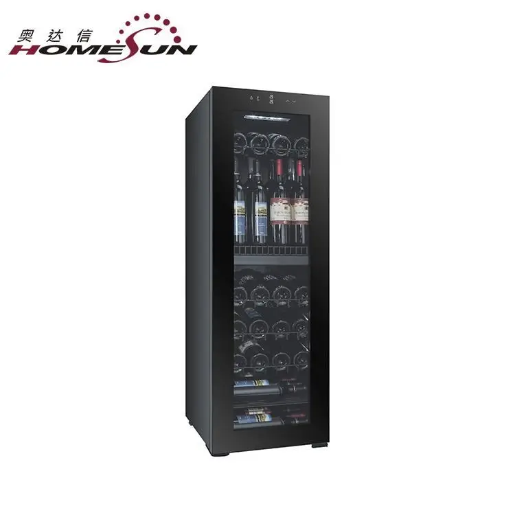 JC-120 Custom Control Freestanding Wine Refrigerator, 48 Bottle Wine Refrigerator, Wine Chiller Malaysia