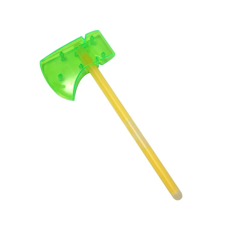 Waterproof Glowing Toys Axe Shape Party Supplies Bulk Glow Sicks Wand for Halloween Outage Military Survival Emergency Use