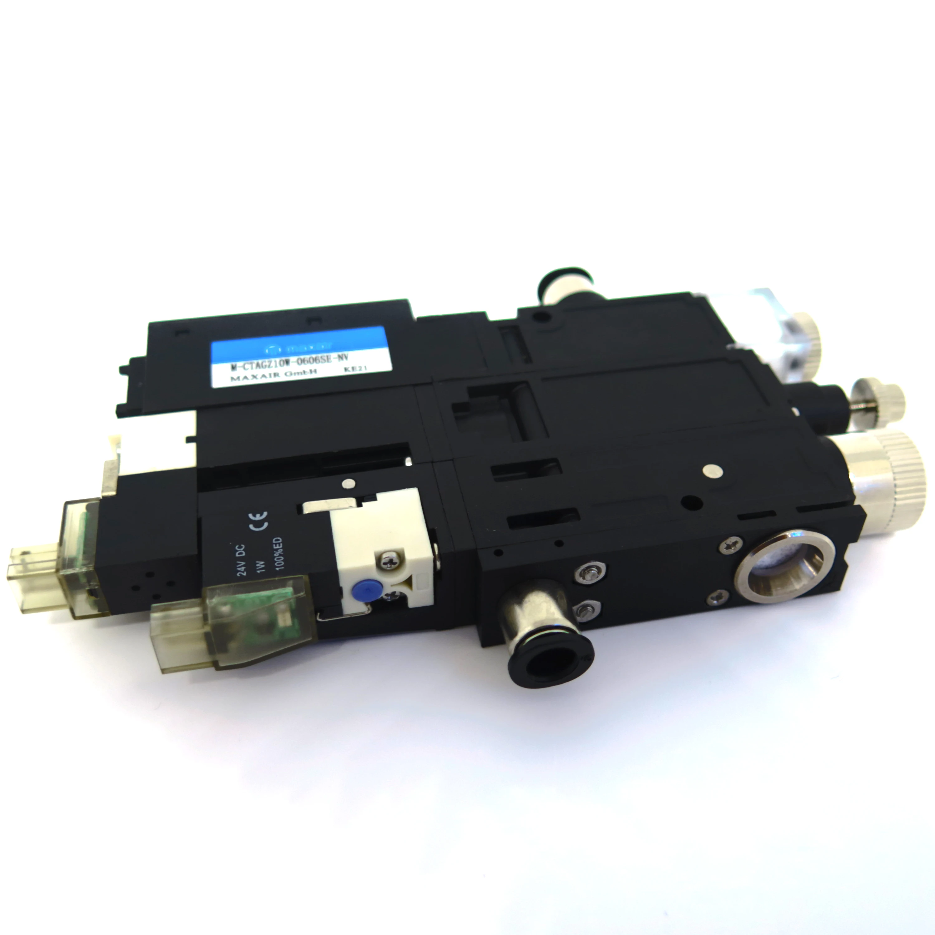 Maxair M-CT Series Multistage Vacuum Ejector Pneumatic Vacuum Generator Assemble