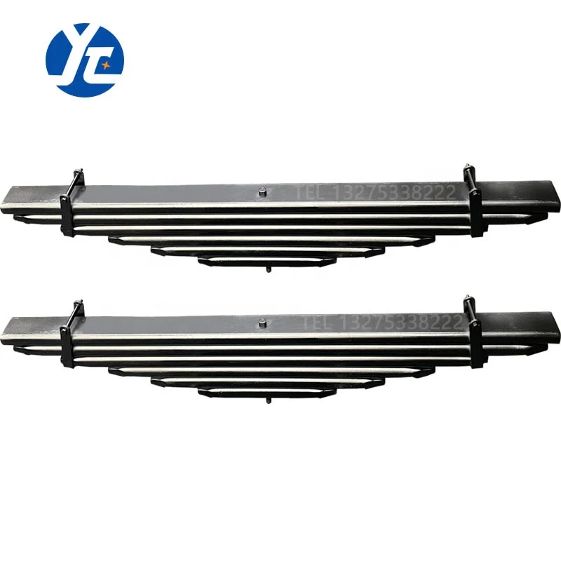 DAF spring leaf rear assembly