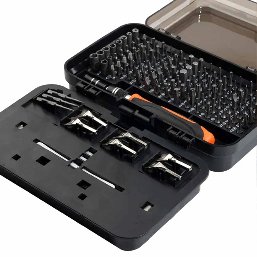 High-grade tool Ratchet Screwdriver Set Multi-function professional Glasses clock laptop phone Repair kit