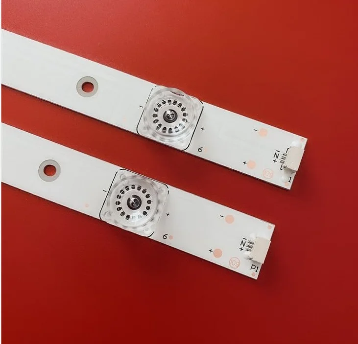 Suitable for PPTV-32C2 light bar 32 inch TV backlight strips 4C-LB320T-HR5 32HR332M06A5 TIRAS LED