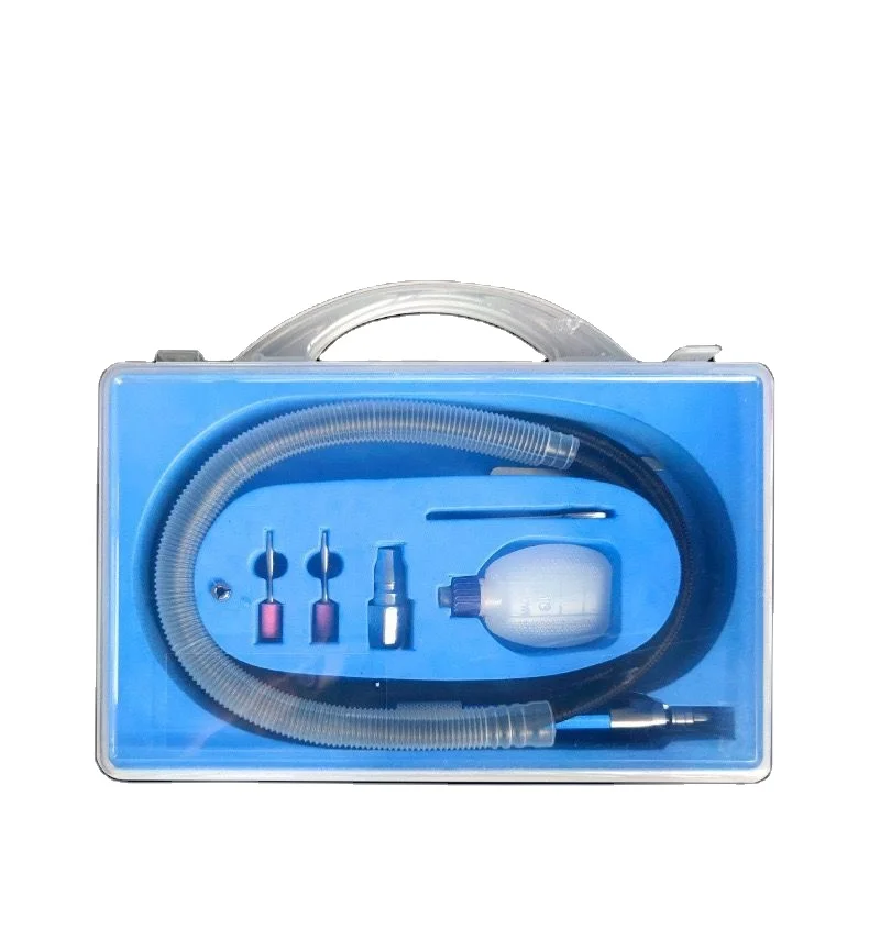 
Factory Die Casting Three-axis 1/8 Inch Collet 58000rpm Pencil Type Engraver Air Micro Die Grinder Set 