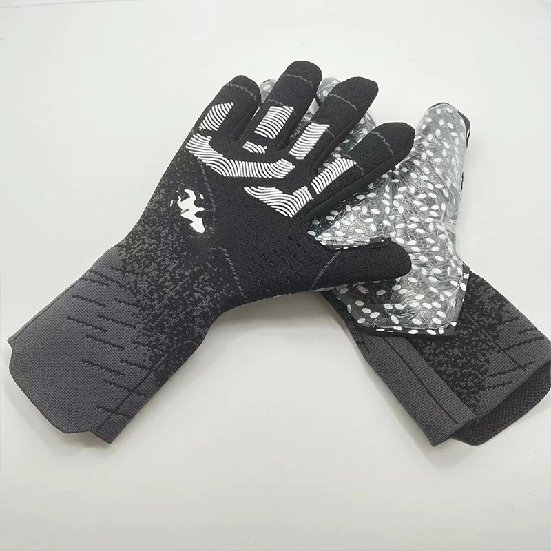 Professional Goalkeeper Gloves 4mm Latex Soccer Goalie Gloves Breathable Football Goalkeeper Gloves for Youth Players