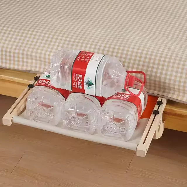 Factory spot wholesale pet indoor hanging cat bed window hammock Cat Window Perch wooden cat bed hammock window