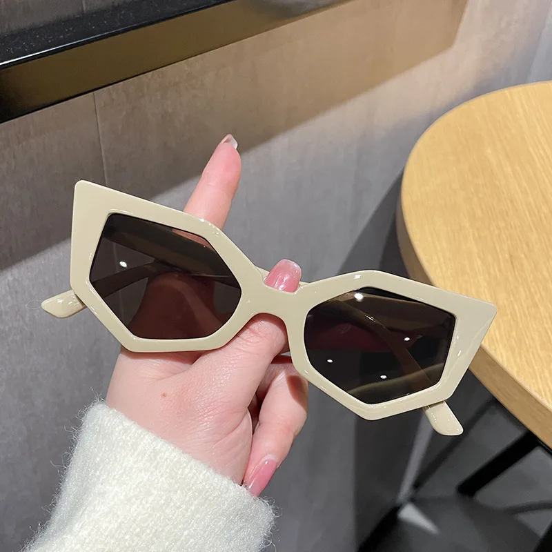 European and American decorative glasses cross-border amusement park selfie sunglasses with sunglasses