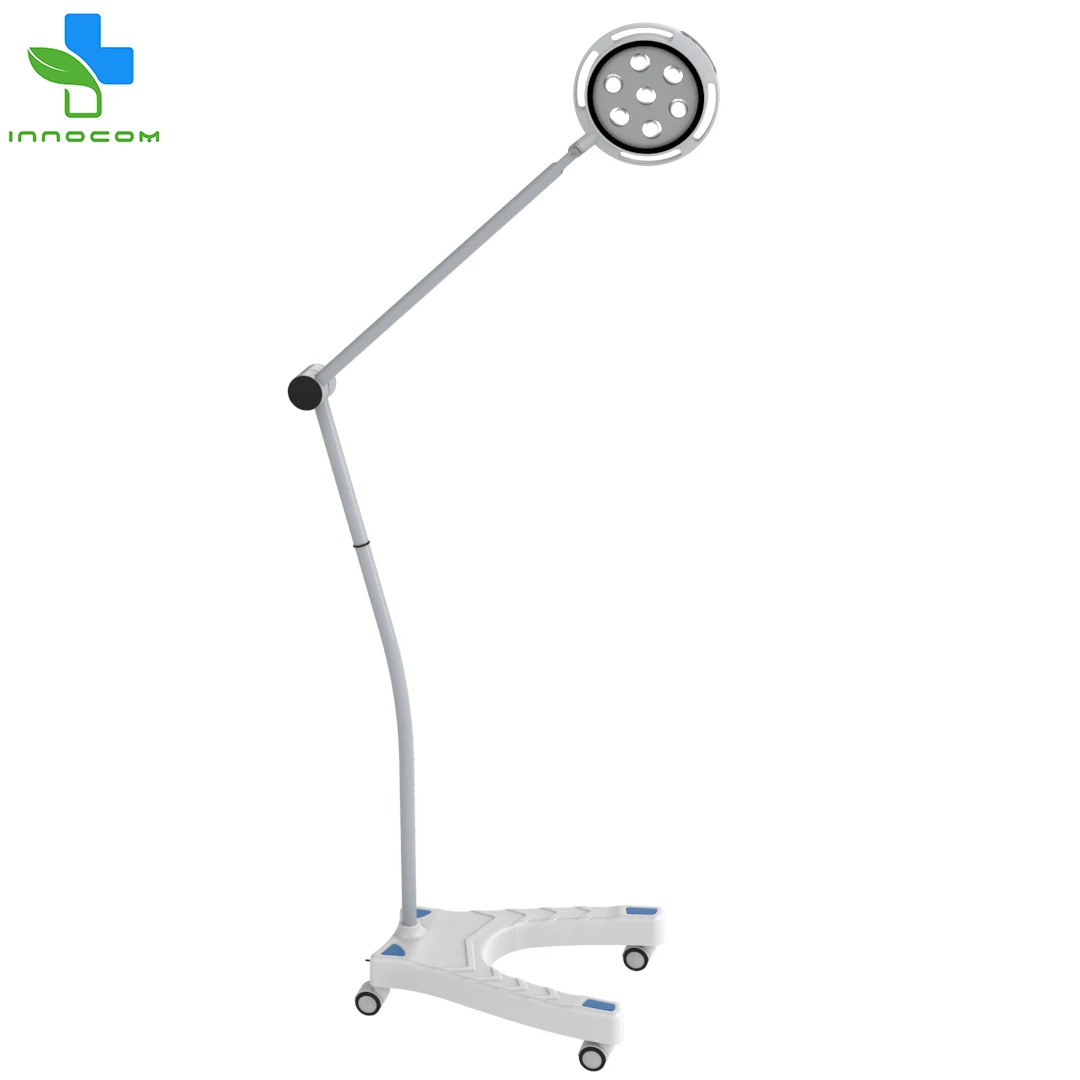 Портативная Медицинская осмотровая лампа хирургическая светодиодная Операционная мобильная бестеневая