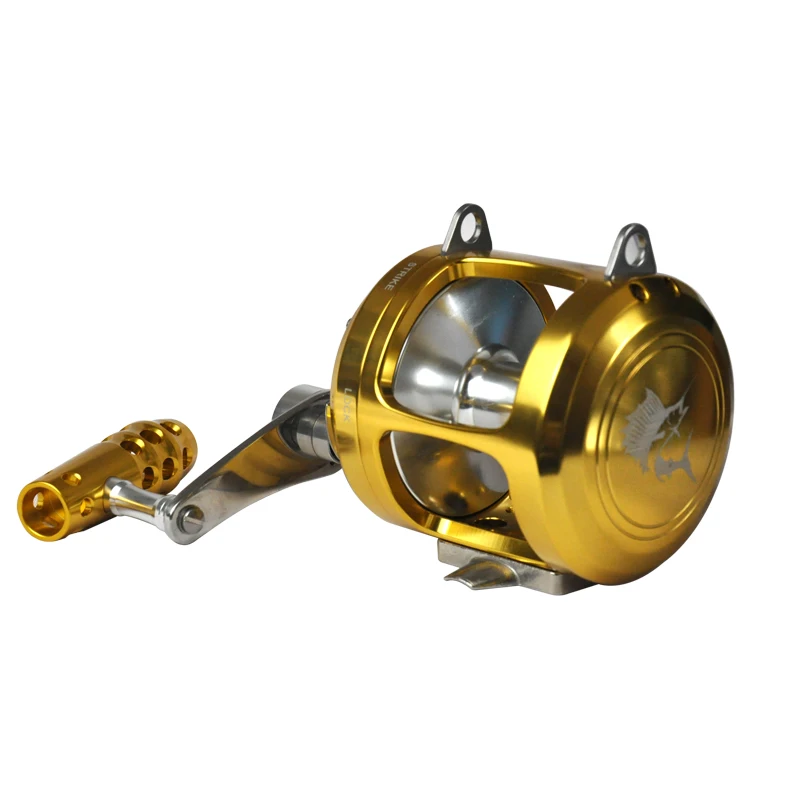 Быстрая доставка рыболовное судно 50w reel big game 2 speed Троллинг рыболовные