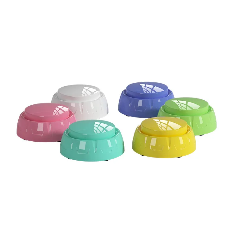 Dog Communication Buttons Voice Recording Button for Pet Training Buzzer 30 Second Record Playback Funny Gift for T