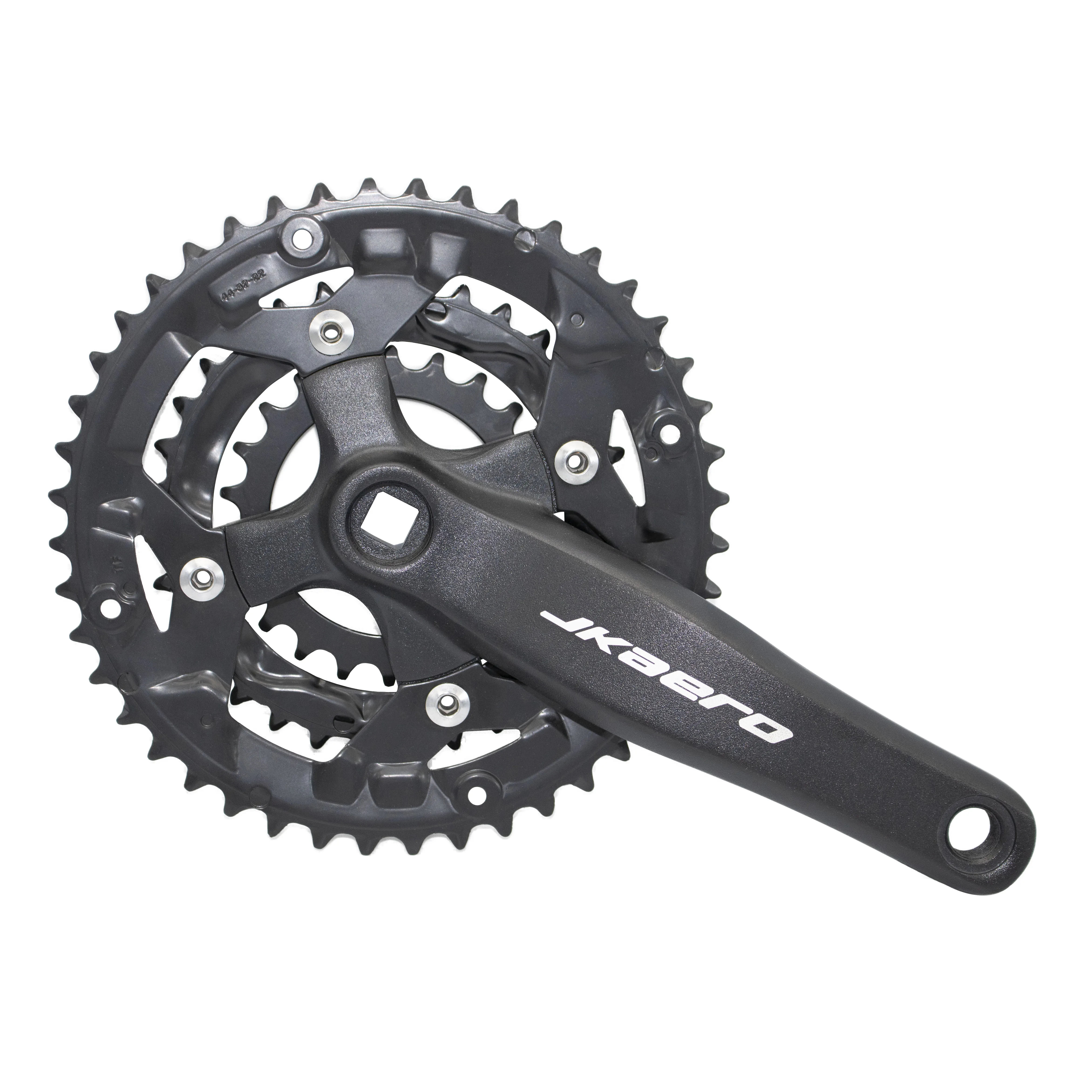 Jiankun Well Designed Chainwheel  24/32/42T Alloy Crank 170mm Crankset Mtb Bcd 104/64mm