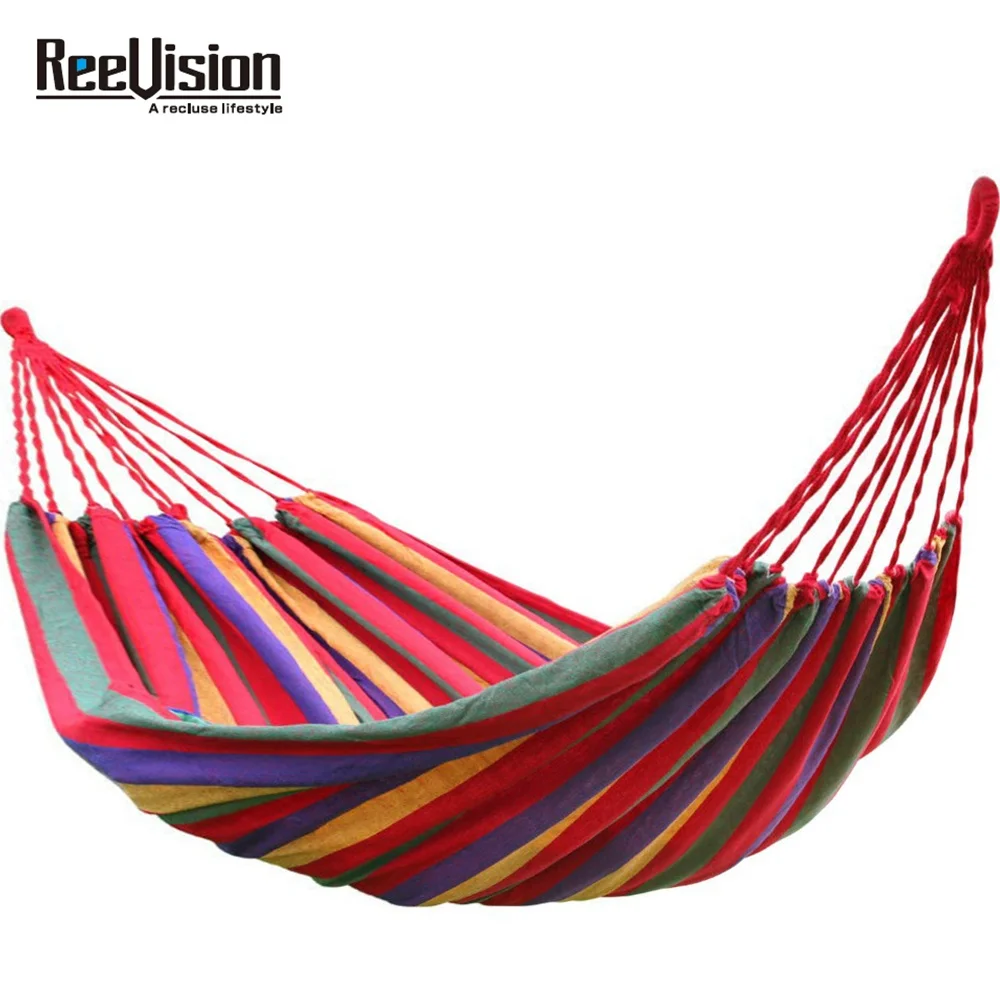 Outdoor Camping Portable Hammock Beach Canvas Material Folding Hammock Brazilian Outdoor Furniture,outdoor Furniture 200pcs