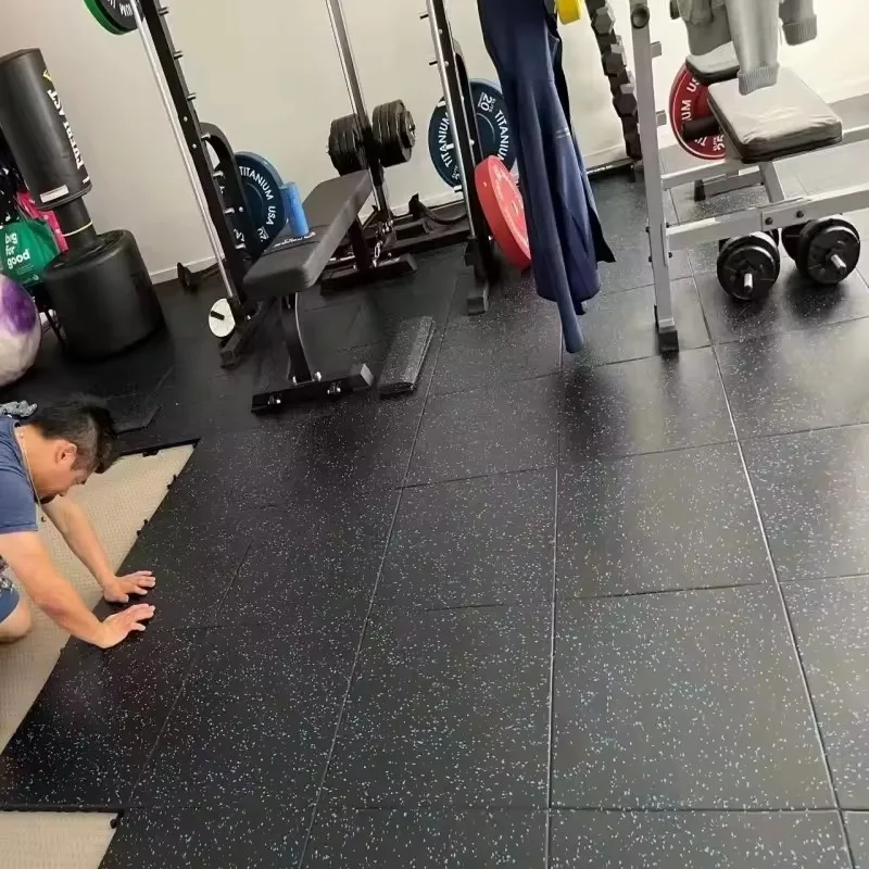 outdoor safety rubber flooring for blind walkway10mm 20mm 25mm30mm EPDM Coloredrubber parquet flooringflooring for gym