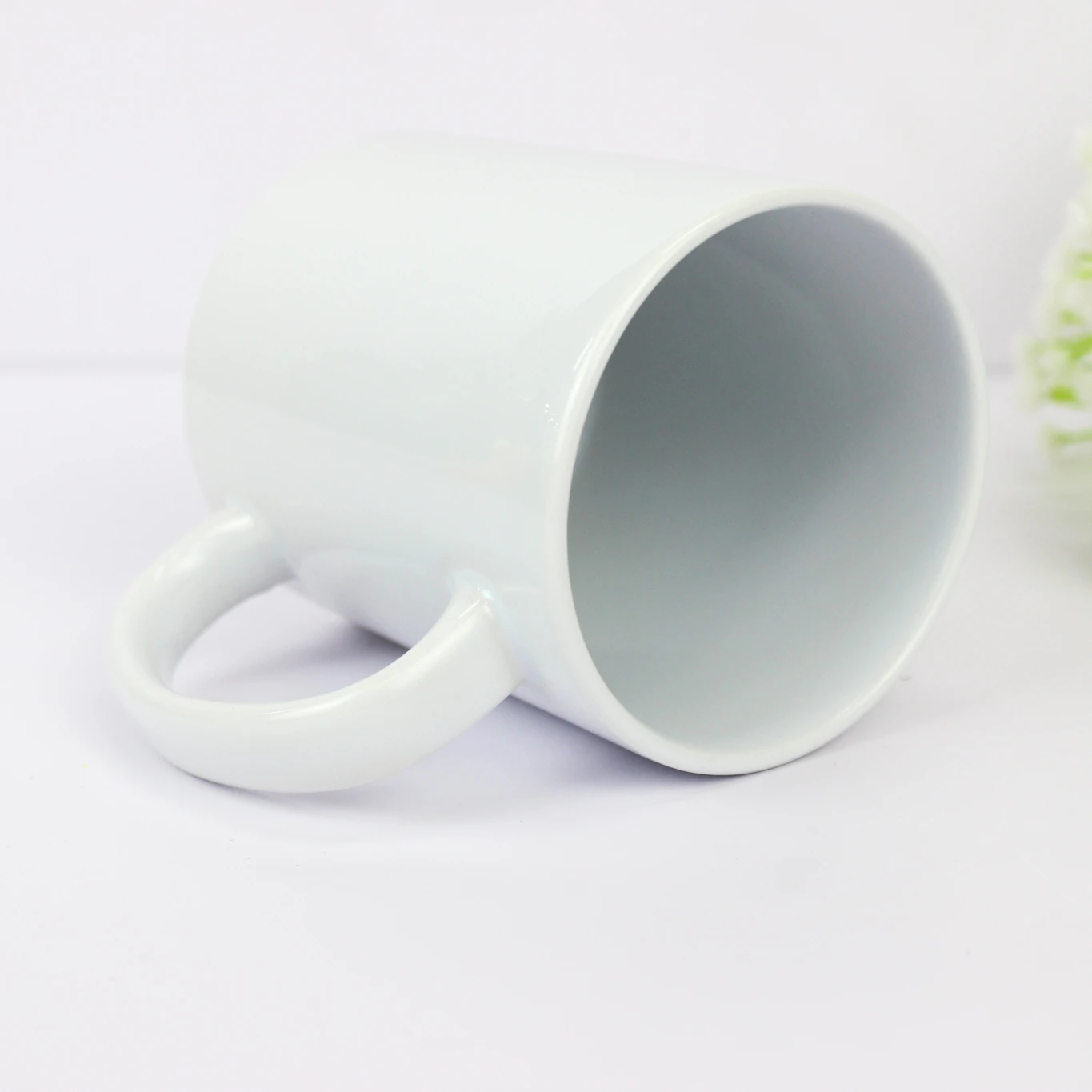 Factory Sales Directly Sublimation Mugs 11oz Ceramic Photo Sublimation Mug