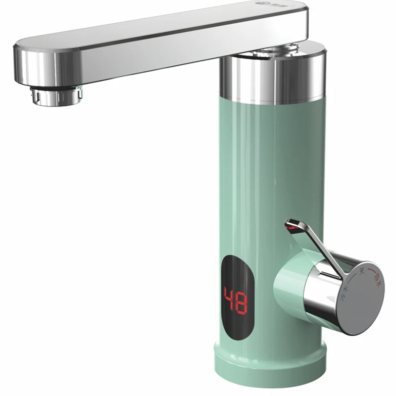 Factory Price Fast Heating Home Kitchen Smart Tap Electric Hot Water Heater Faucet Boiling Instant Electric Water Heating Taps