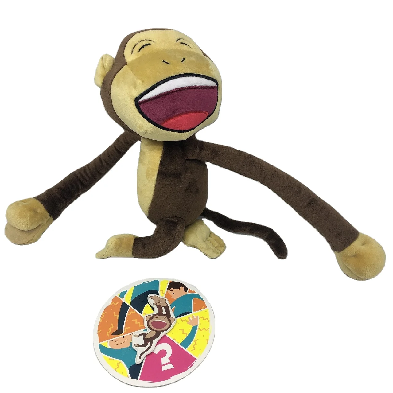 Тканевые плюшевые игрушки с наполнителем игры забавные смехом на заказ