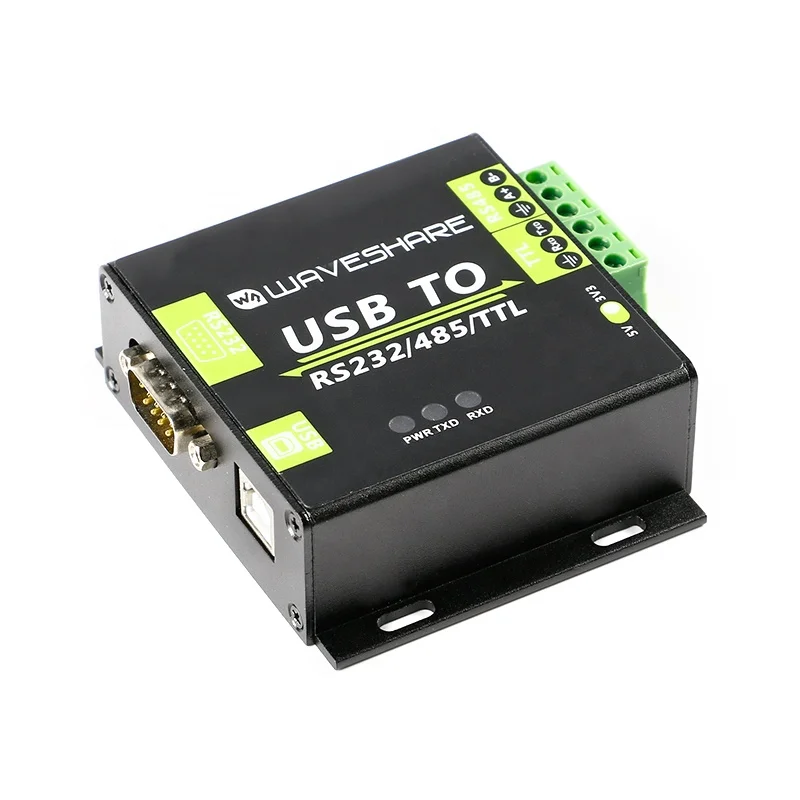 FT232RL USB to RS232/RS485/TTL Converter UART Communication Module Serial Bidirectional Industrial Grade with Isolation
