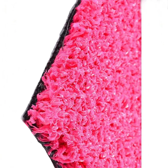 10mm Plastic Green Carpet Synthetic Turf Grass Rug Artificial Grass for Hockey Sport Court