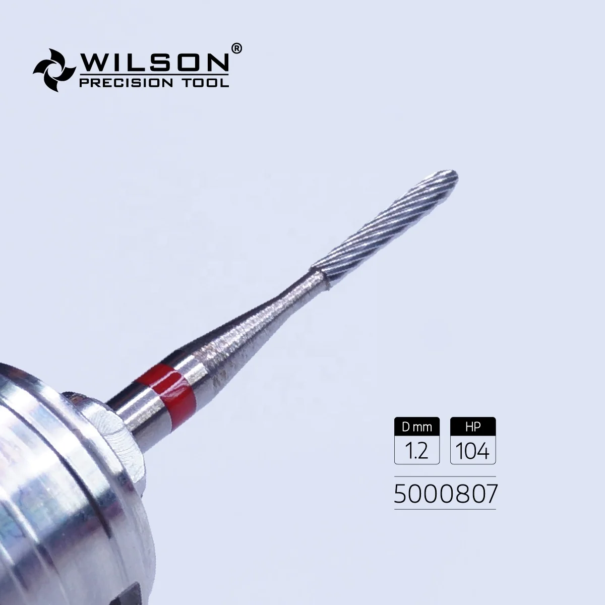 RTS 5000807 High Quality HP Dental Tungsten Carbide Burs Denture Trimming Used For Metal/Acrylic Dental Bur