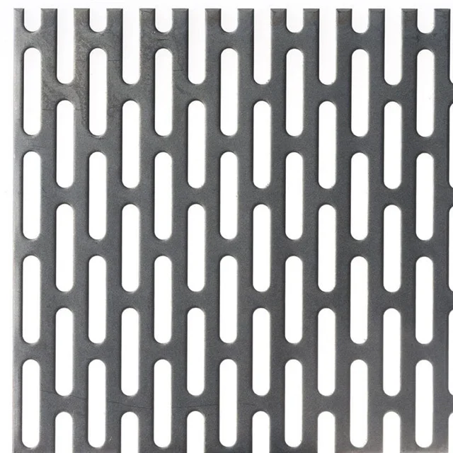 High Quality Decorative Aluminum Punching Metal Mesh Perforated Metal Sheet