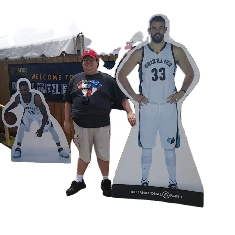 movie poster cardboard,life size board pvc foam sheet display