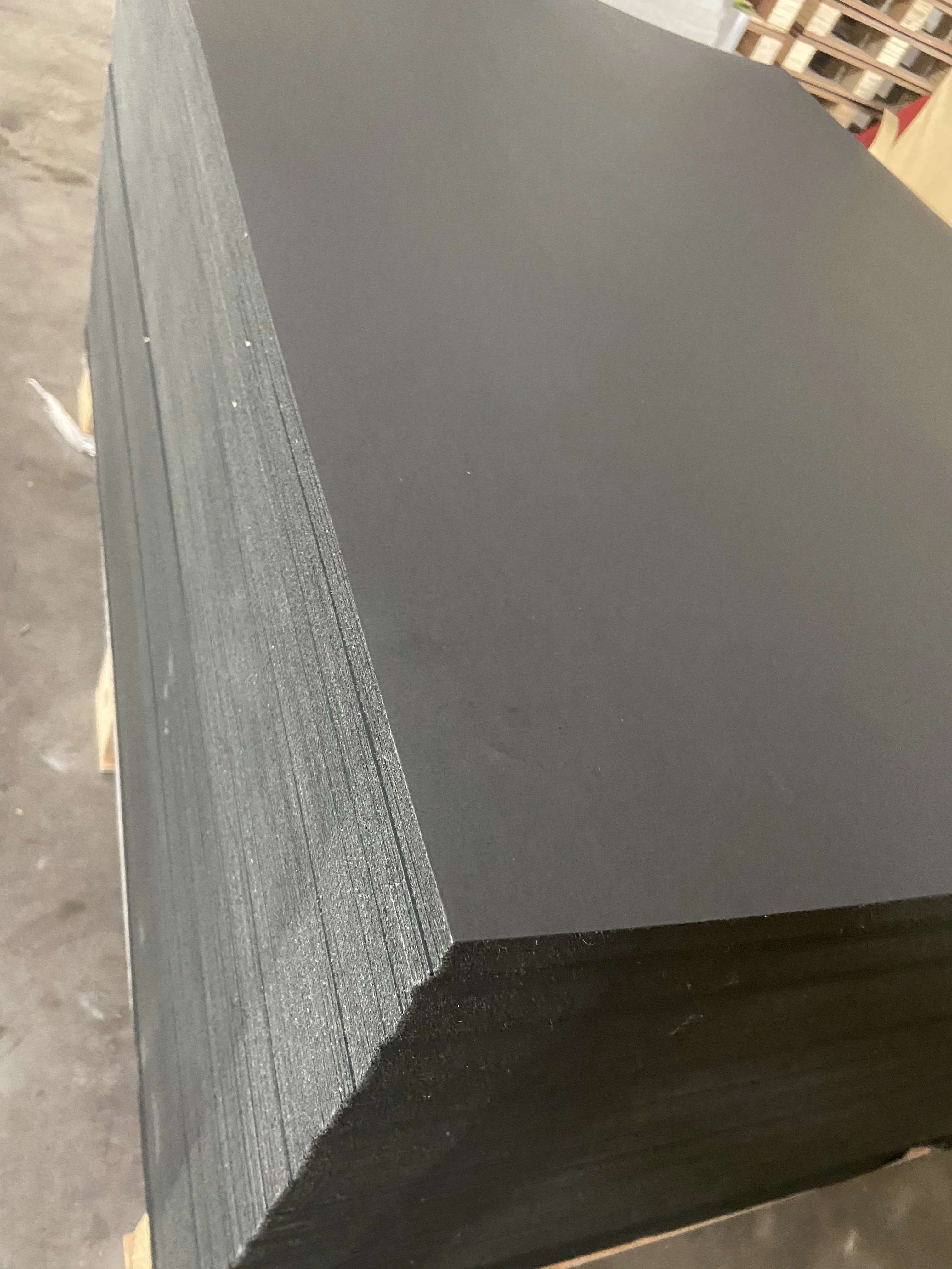 Cheap Wood Pulp Black 180gsm 250gsm 300gsm 350gsm 400gsm