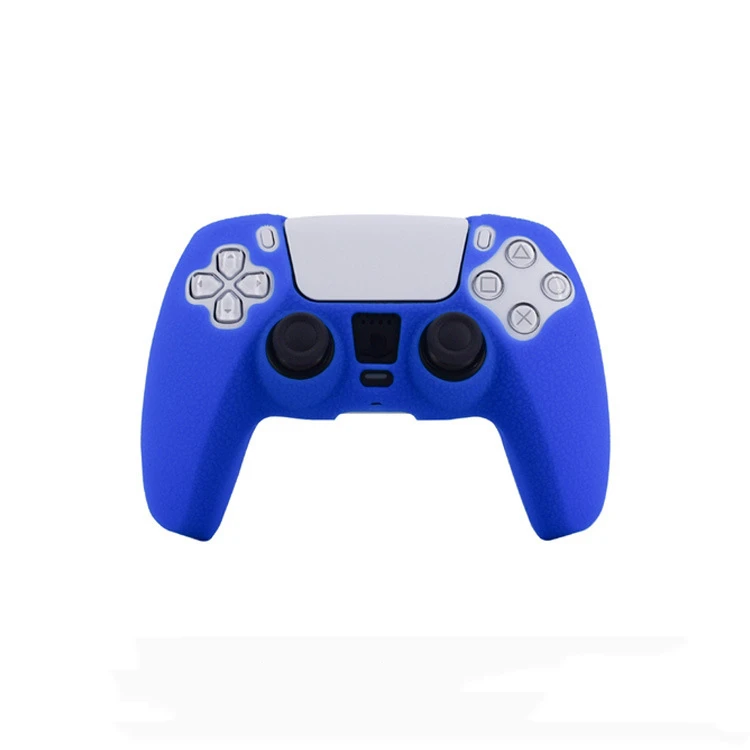 Non-Slip Skin Colorful  Protective Case Cover Silicone Case For Ps5 Controller Protective Case For Playstation 5